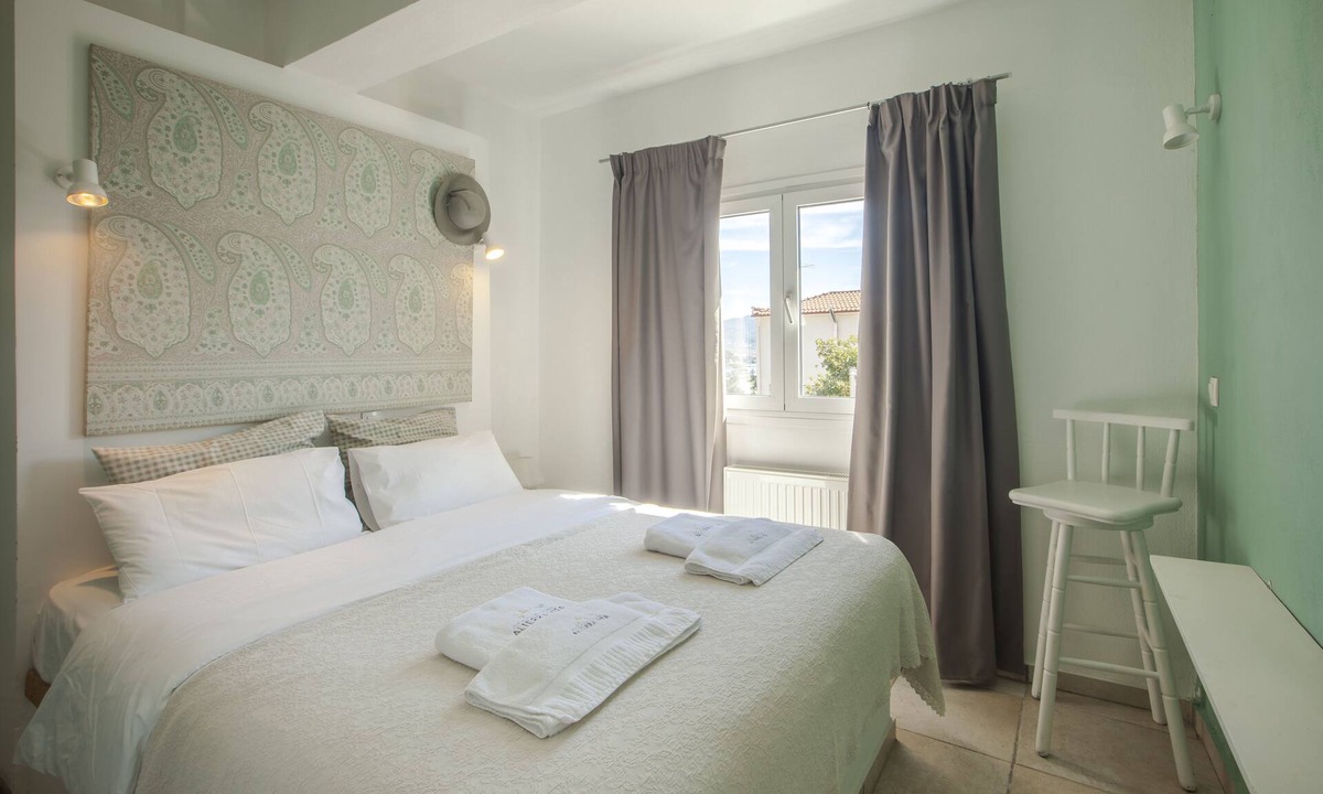 Neos Marmaras Apartment | Alterra Vita Apartments: Apartment with Terrace (Sleeps 4)