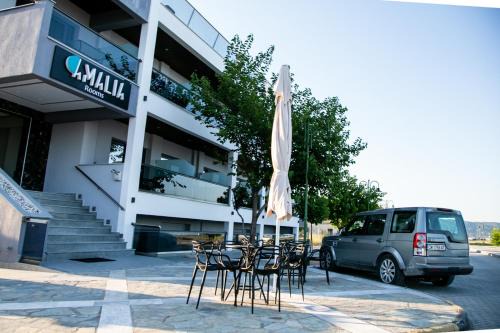 Asprovalta Apartment | Amalia Rooms Sea View