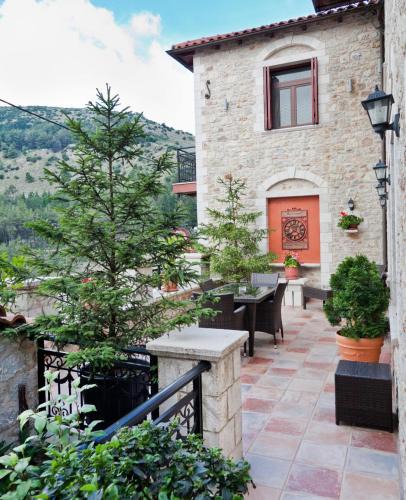 Dimitsana House | Amanites Guesthouse