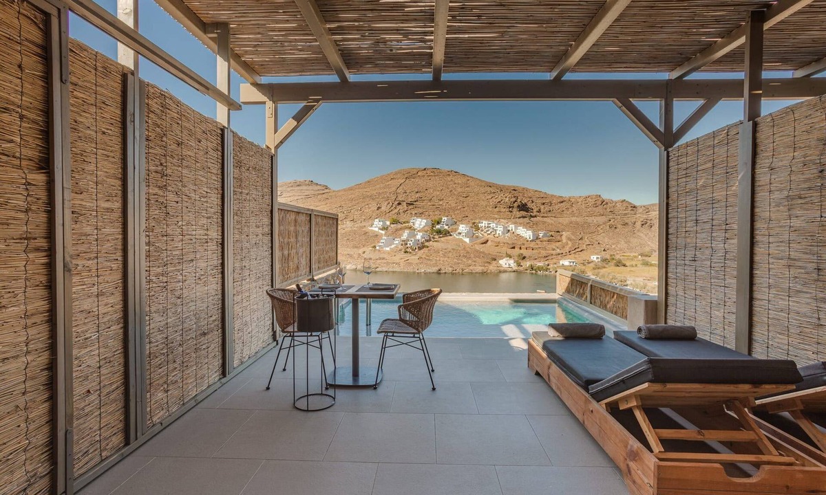 Kithnos Apartment | Amazing Kythnos Suite | Hebe Suite | Breathtaking Sea Views | Private Pool |.