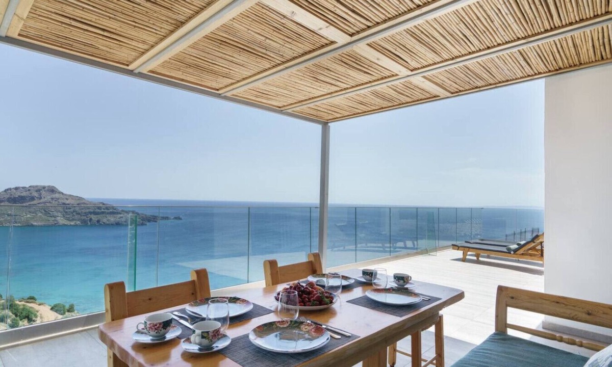 Plakias Villa | Amazing Seaview at Villa w/Private Pool near Beach