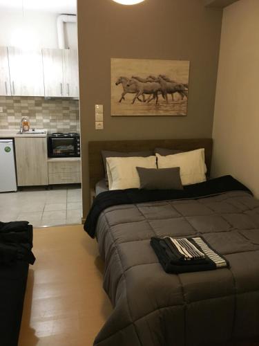 Ano Poli Apartment | Amazing Studio 10 minutes To Center no1