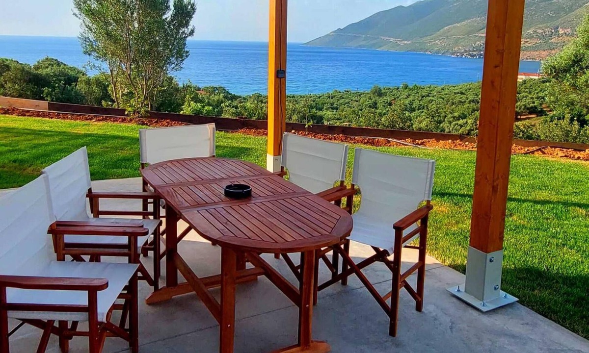 Skoutari House | Amphitriti - Skoutari Bay View