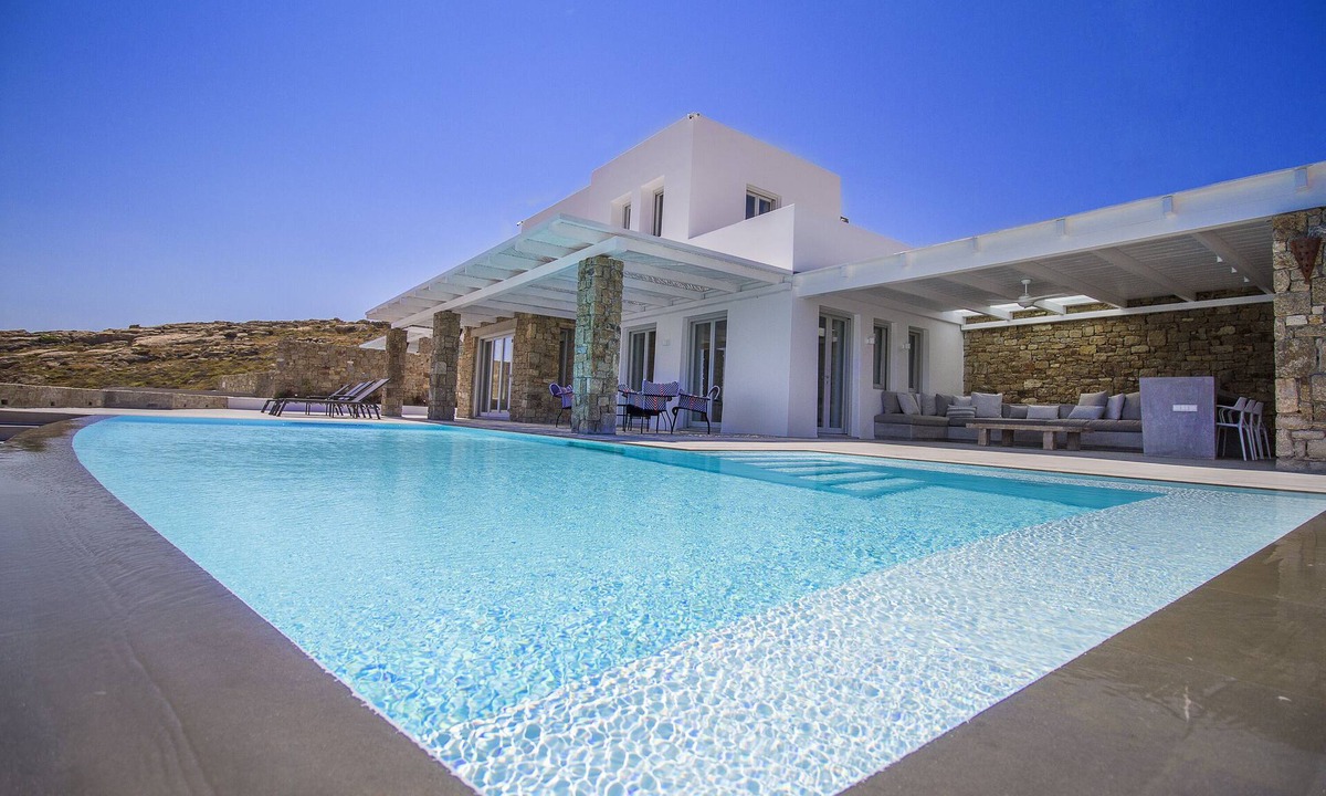 Elia Villa | Anarina Villas Mykonos Elia Beach