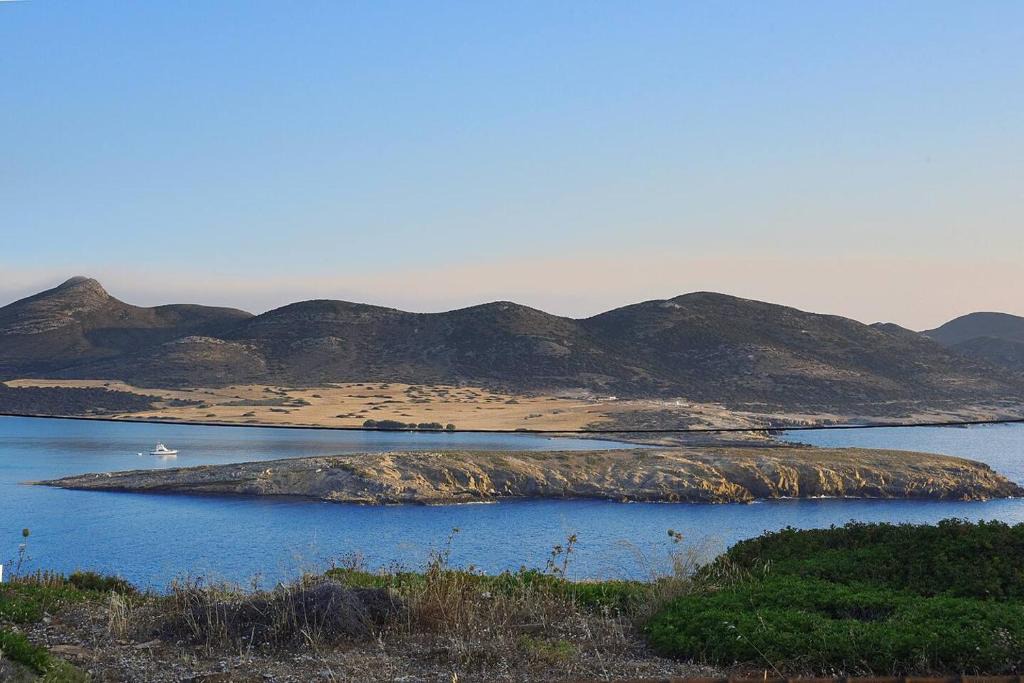 Antiparos Apartment | Antiparos Stone House with sea views