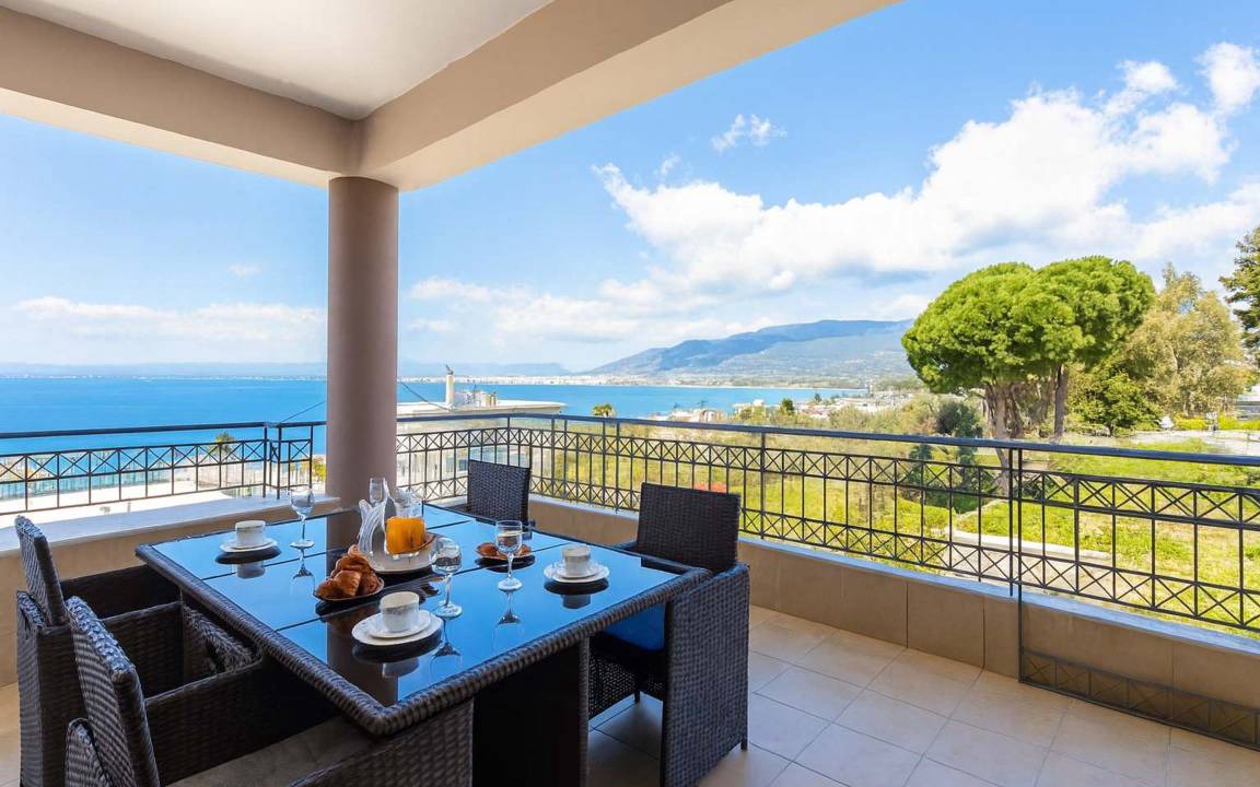 Paralia Vergas Apartment | Apartment ∙ 3 bedrooms ∙ 7 guests