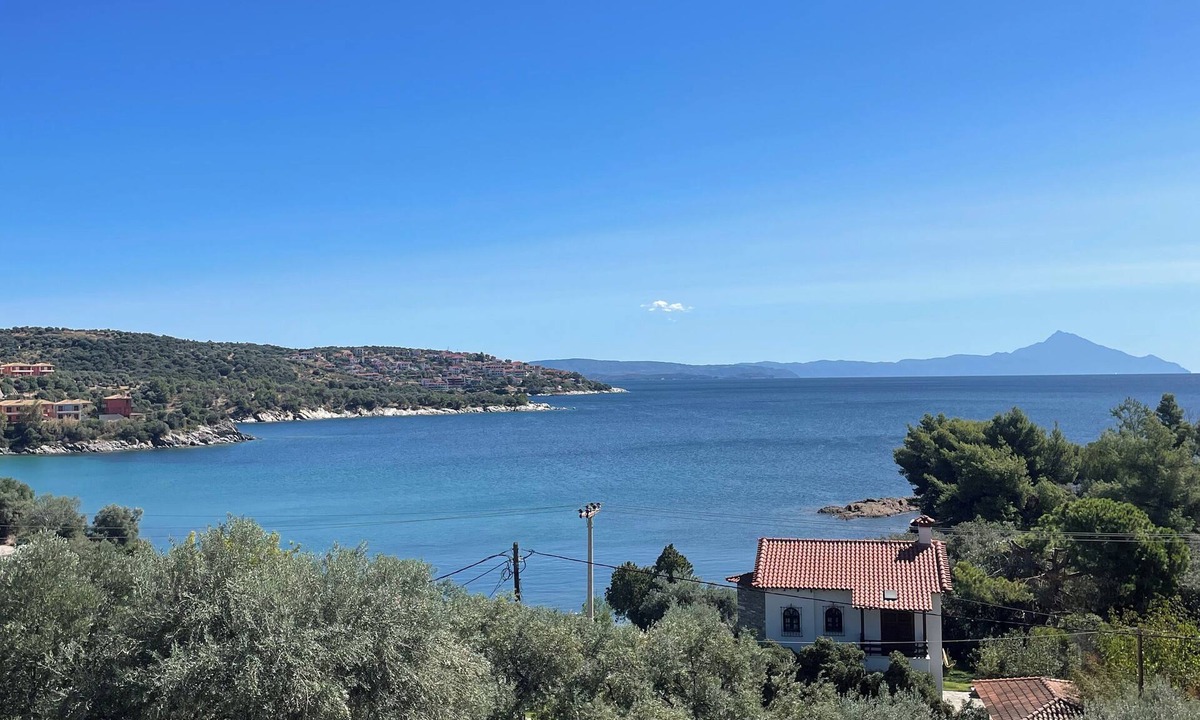 Sithonia Apartment | Apartment 40sqm with private beach family friendly and direct sea view
