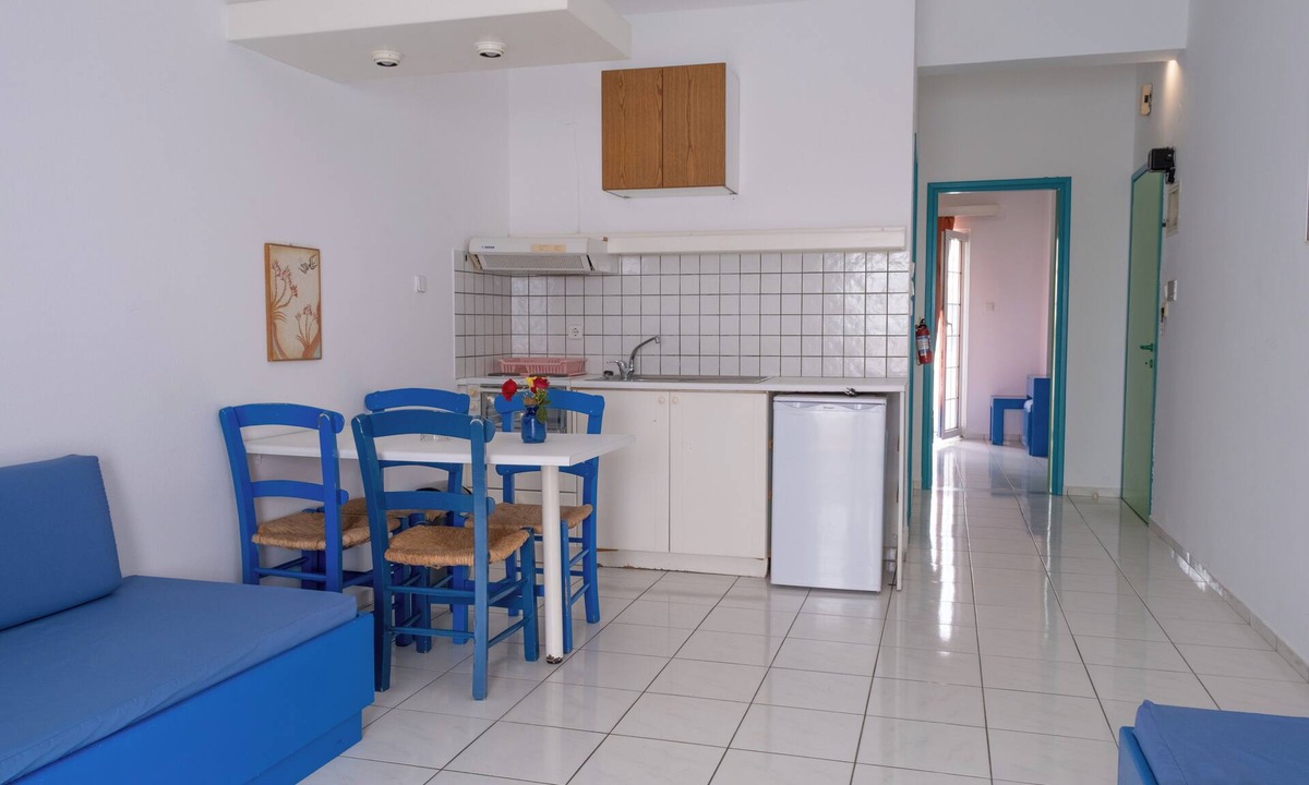 Limenas Chersonisou Apartment | Apartment for 4 pax with Sea View-200 meters from the beach