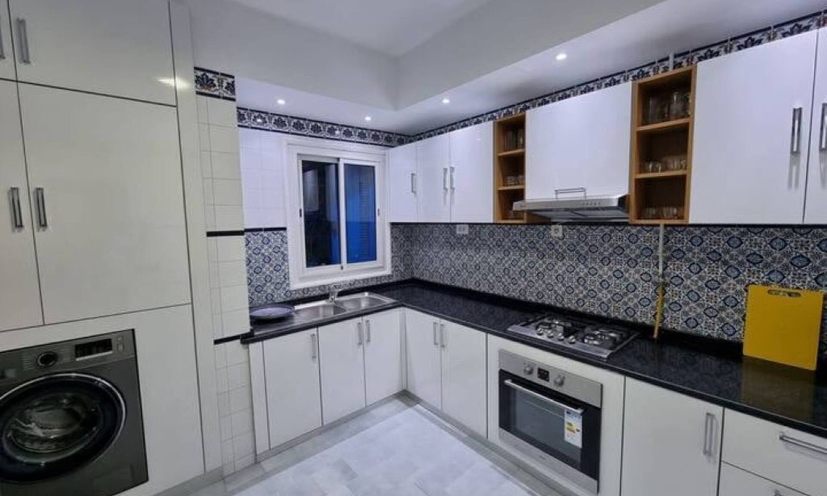 Mrezga Apartment | Apartment in the heart of the north hammamet tourist area 5 minutes walk to the beach