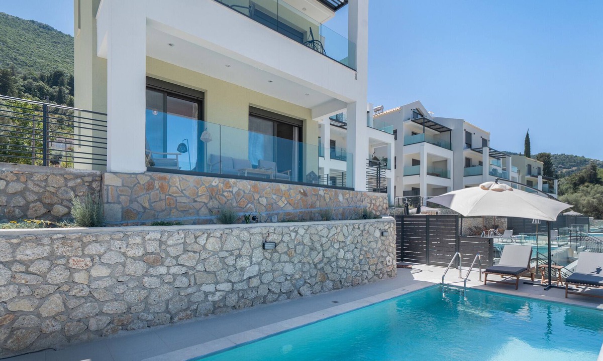 Nikiana Apartment | Apartment 'San George 1' with Sea View, Wi-Fi and Air Conditioning