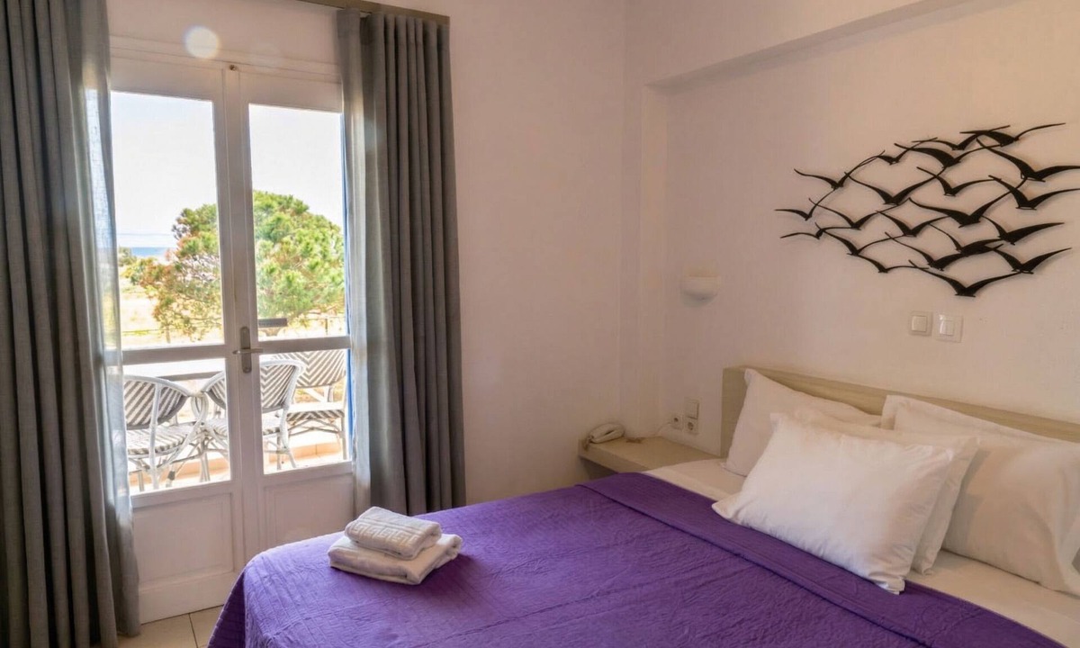 Agios Georgios Bed & Breakfast | Apartment Sea View BB 3 guests in a family hotel