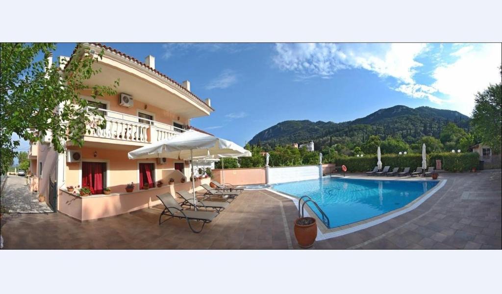 Benitses Apartment | Apartments Corfu Sun Pool Side
