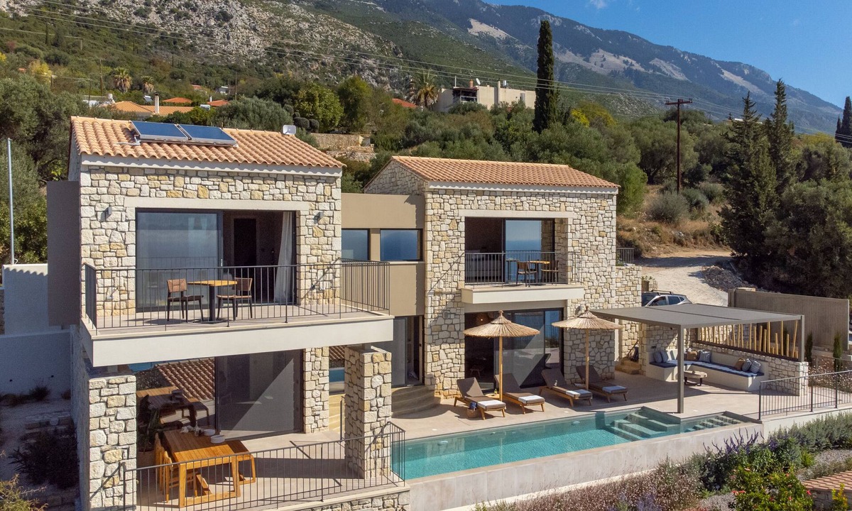 Simotata Villa | Apeiron Villas - Michail