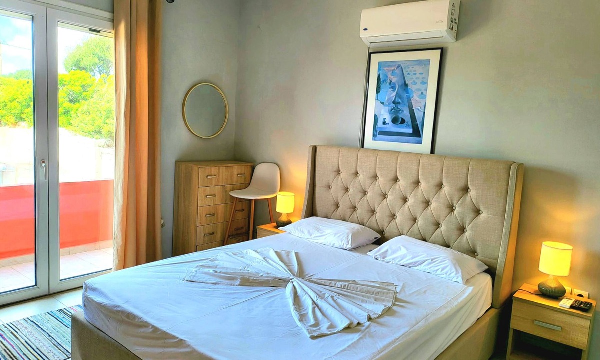 Lahania Apartment | Apollo Luxury Apartment on the beach of Lachania