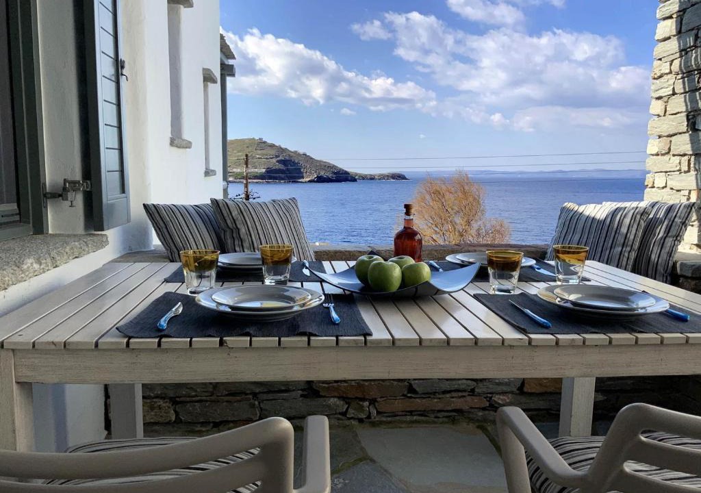 Vourkari House | Aqua Blue, only 100 meters from the beach of Gialiskari