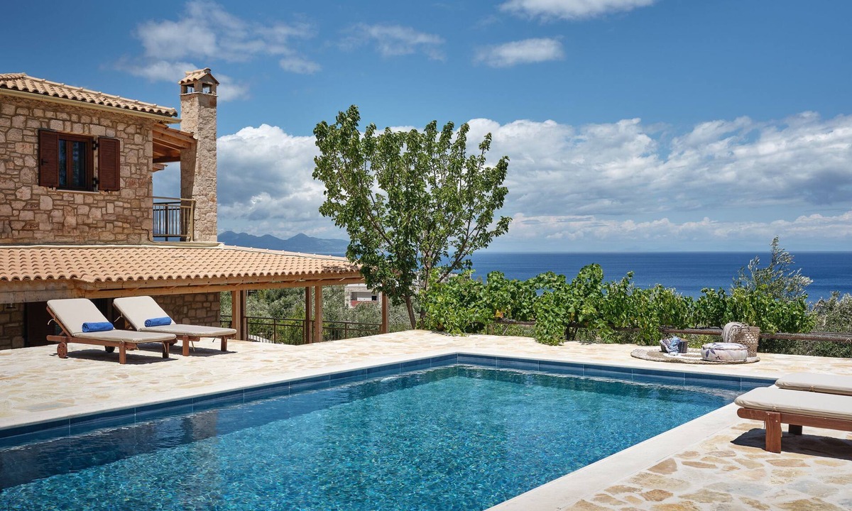 Varvara House | Arbarosa Villa - 3 Bedroom Villa with Private Pool