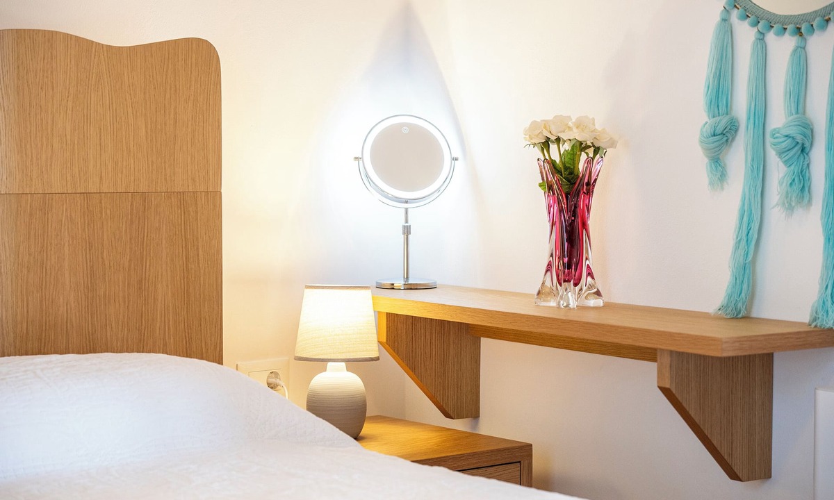 Asfendiou Apartment | Archangel's Nest -Hugn-Scenic Hideaway 1-bedroom apartment with WiFi, AC