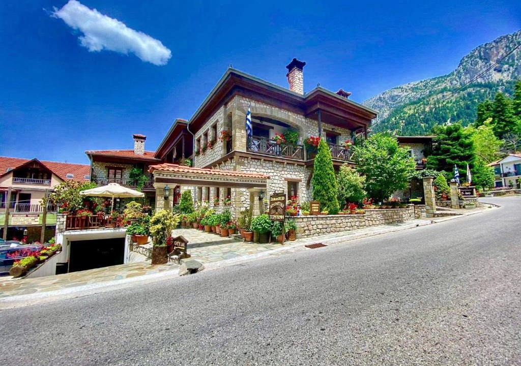 Elati Hotel | Archontiko Tsiboni