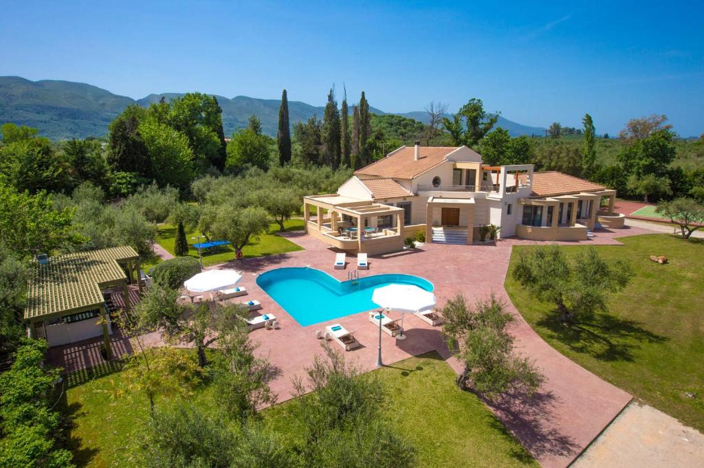 Agia Marina Villa | Astarte Villas - Istar Villa with Tennis Court