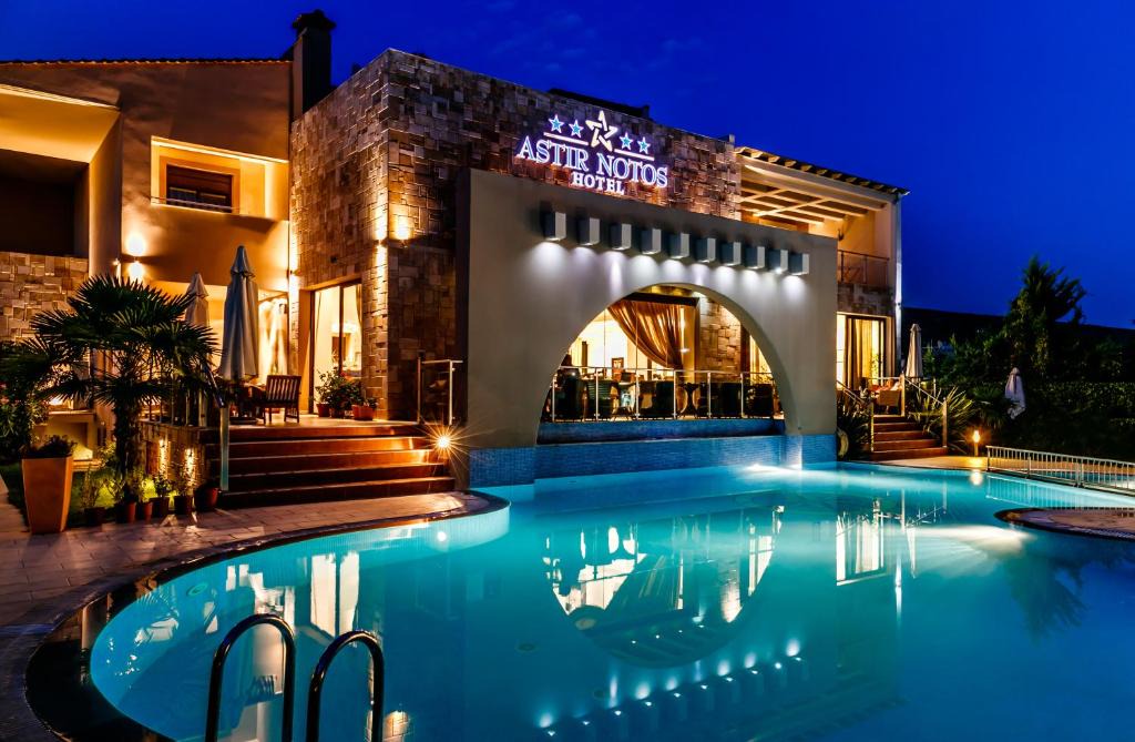 Potos Hotel | Astir Notos