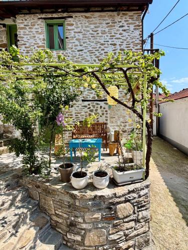 Potamia Villa | Atelies Stone House