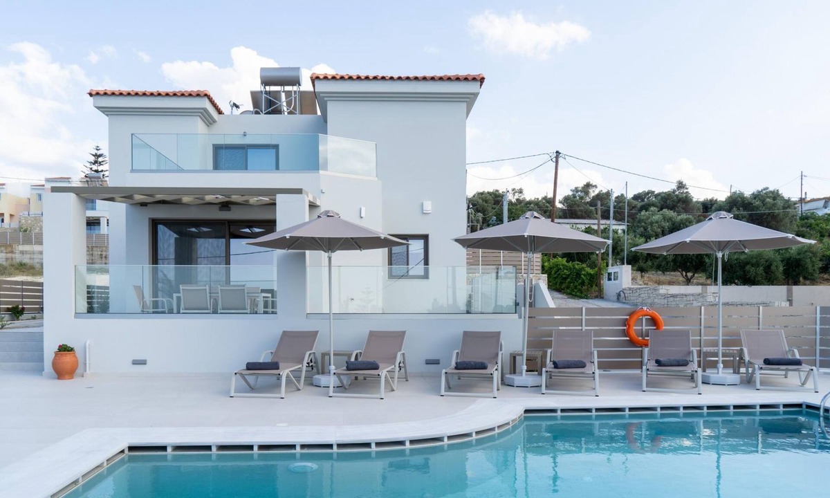 Adele Villa | Athel Panoramic view Villas Stavros