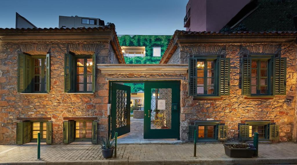 Monastiraki Hotel | Athenian Residences