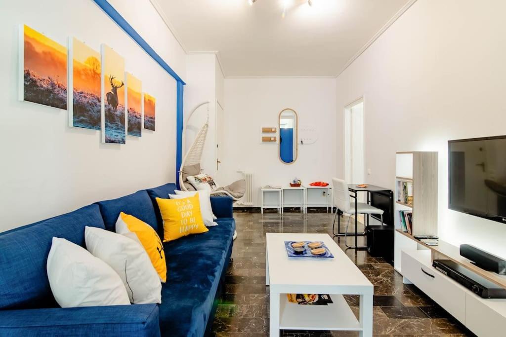 Papagou-Holargos Apartment | Athens Paradise Apartament 50 sqm Near To Metro #2
