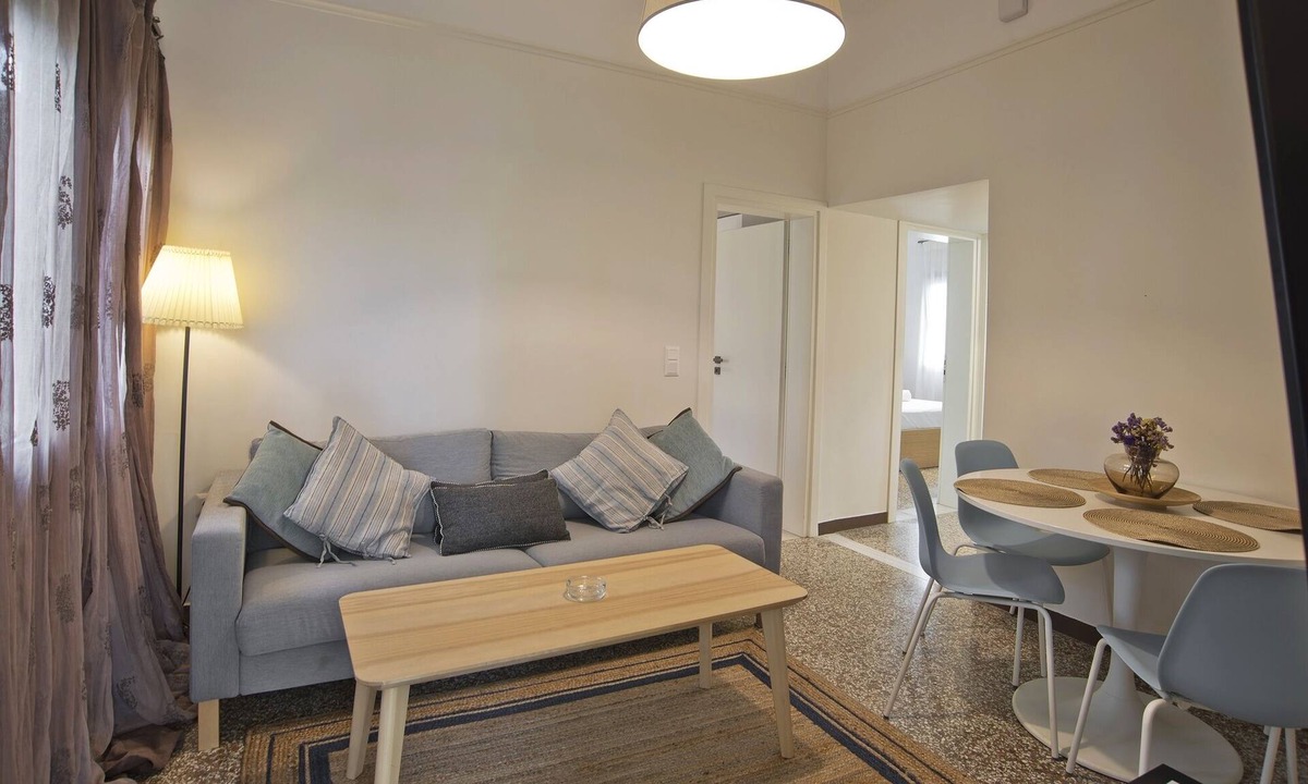 Khalandrion Apartment | Athina 2BR Apt, Fully Equipped, Kitchen, AC, WiFi