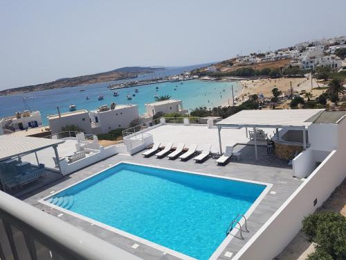 Koufonisia Hotel | Atlantida Hotel