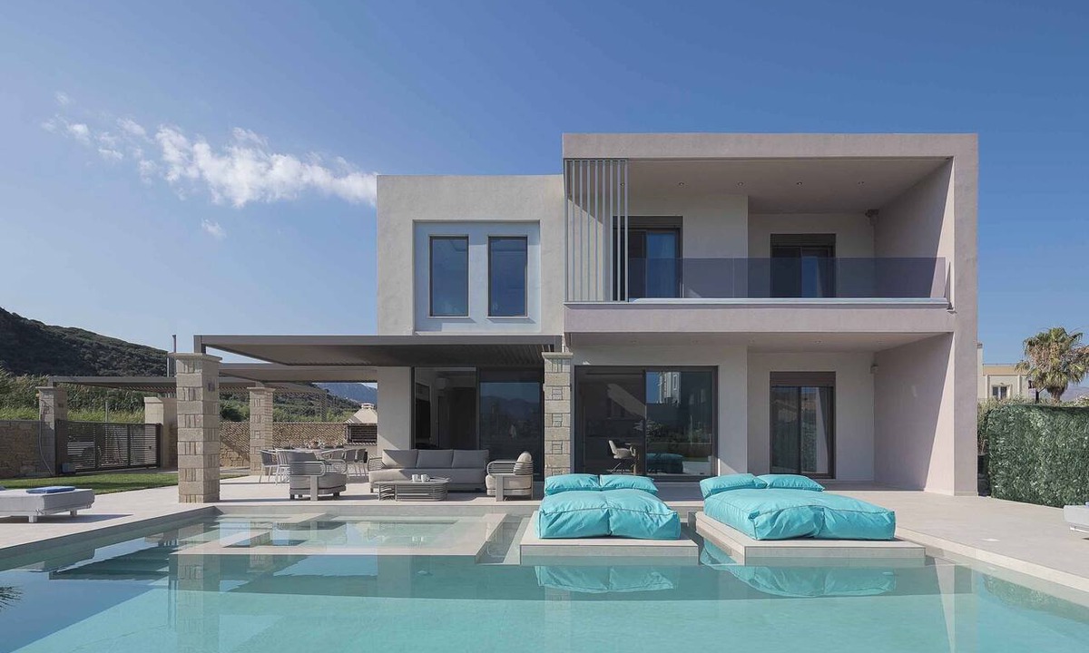 Nopigia Villa | Atriora Luxury Villa | Private Pool & 150m to sea!