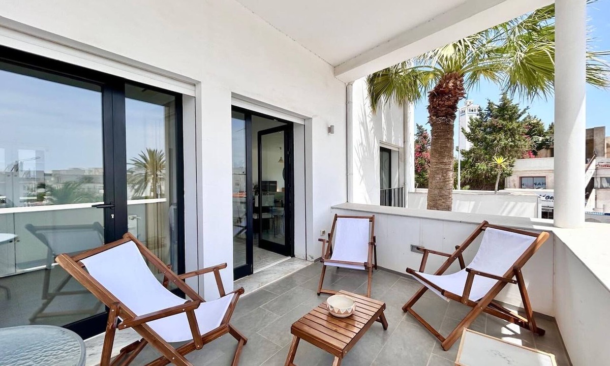 Sidi Abdel Aziz Apartment | Aurora Grand Duplex S3 in the heart of La Marsa