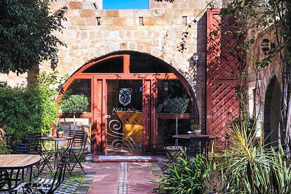 Rhodes Old Town Hotel | Avalon Boutique Suites Hotel