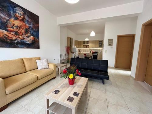 Makrys Tichos Apartment | AVRA COZY APARTMENT Agioi Apostoloi Chania