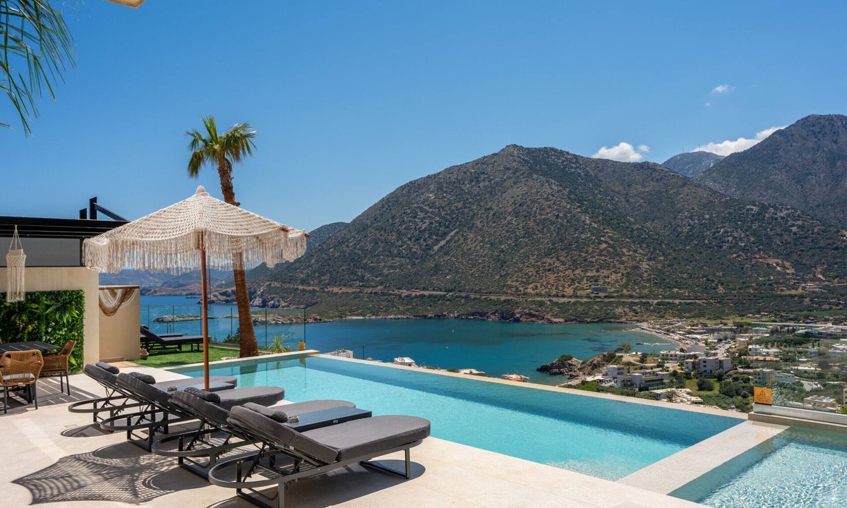 Bali Villa | Azur Blue luxury villa , great views near the beach