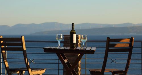 Limni House | Azure Mare Sea View Garden Home Limni
