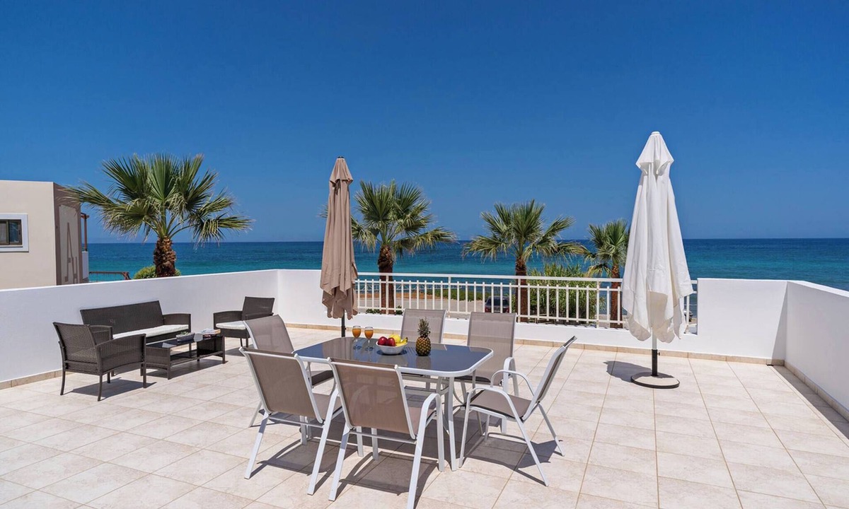 Rethymno Apartment | Azure Seaside Apt#5