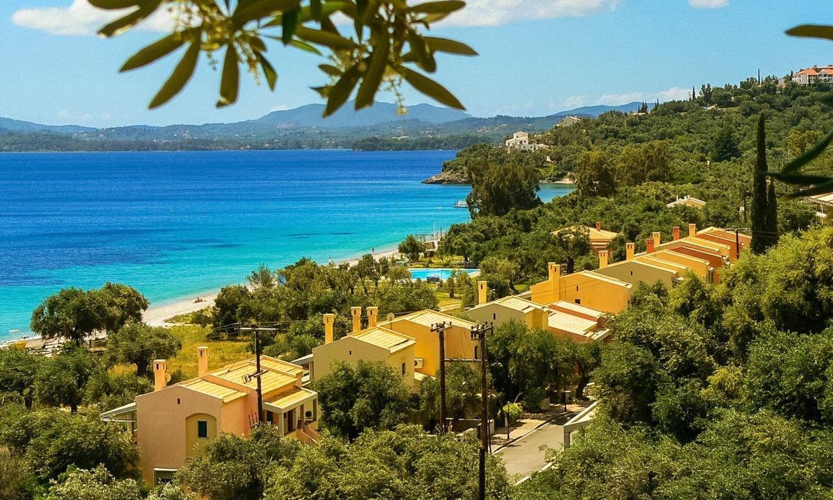 Barbati Apartment | Barbati Bay Elegant Apartments