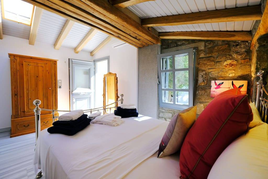 Myrina Apartment | Basil Room - Limnos Experience