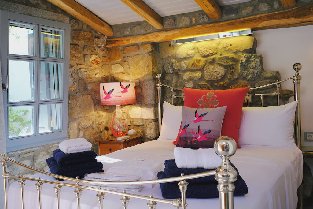 Myrina House | Basil Room - Limnos Experience