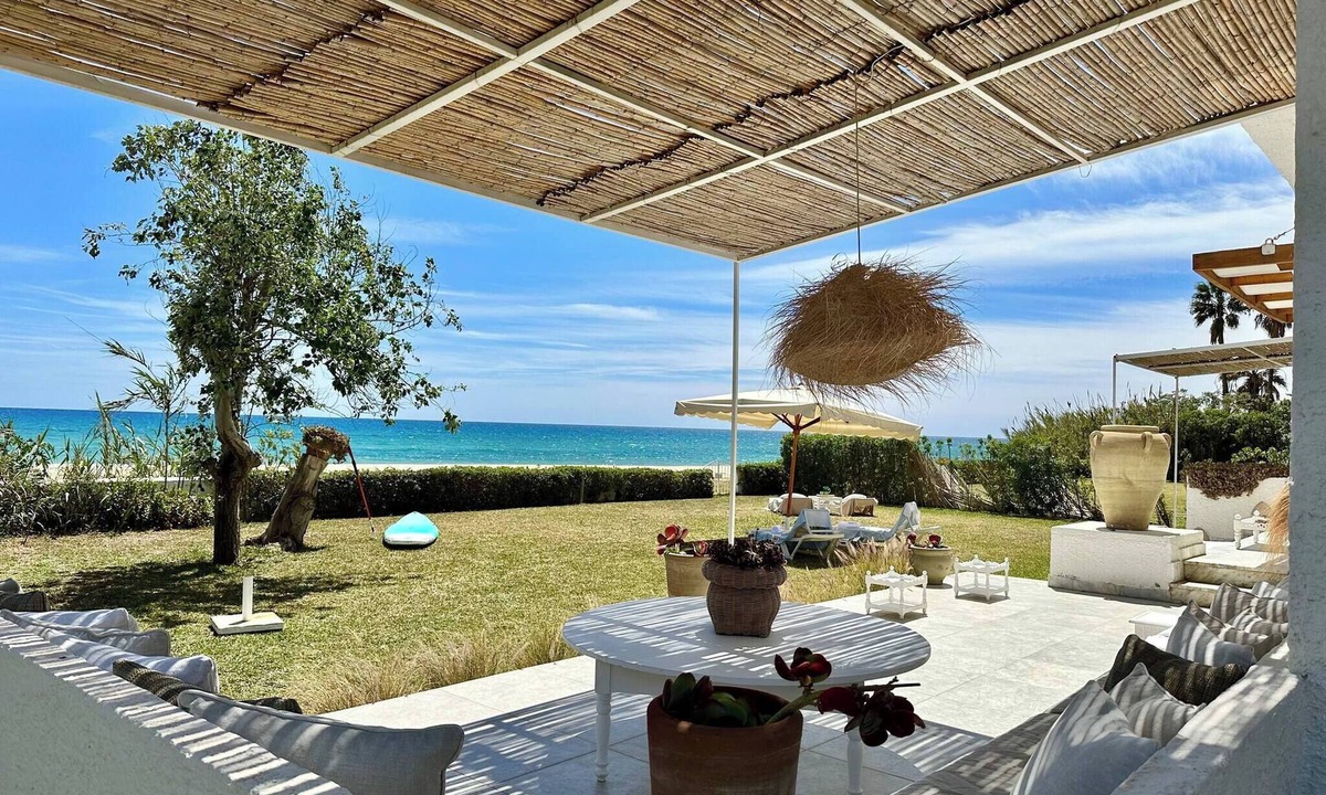 Mrezga House | Beach House Hammamet