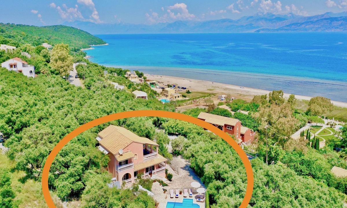 Apraos Villa | Beach Villa Thespina with private pool