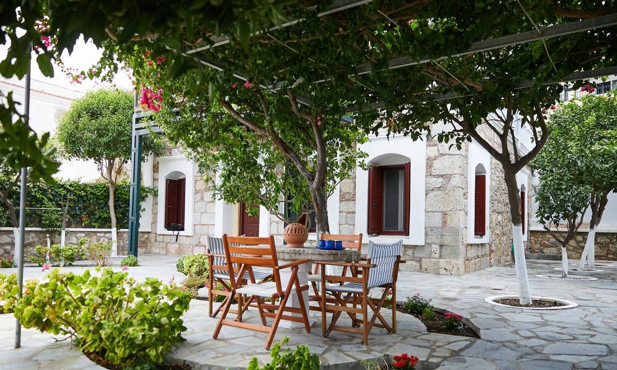 Vrontados Villa | Beachfront Villa, Ormos Lo, Vrontados, Chios Island, Greece