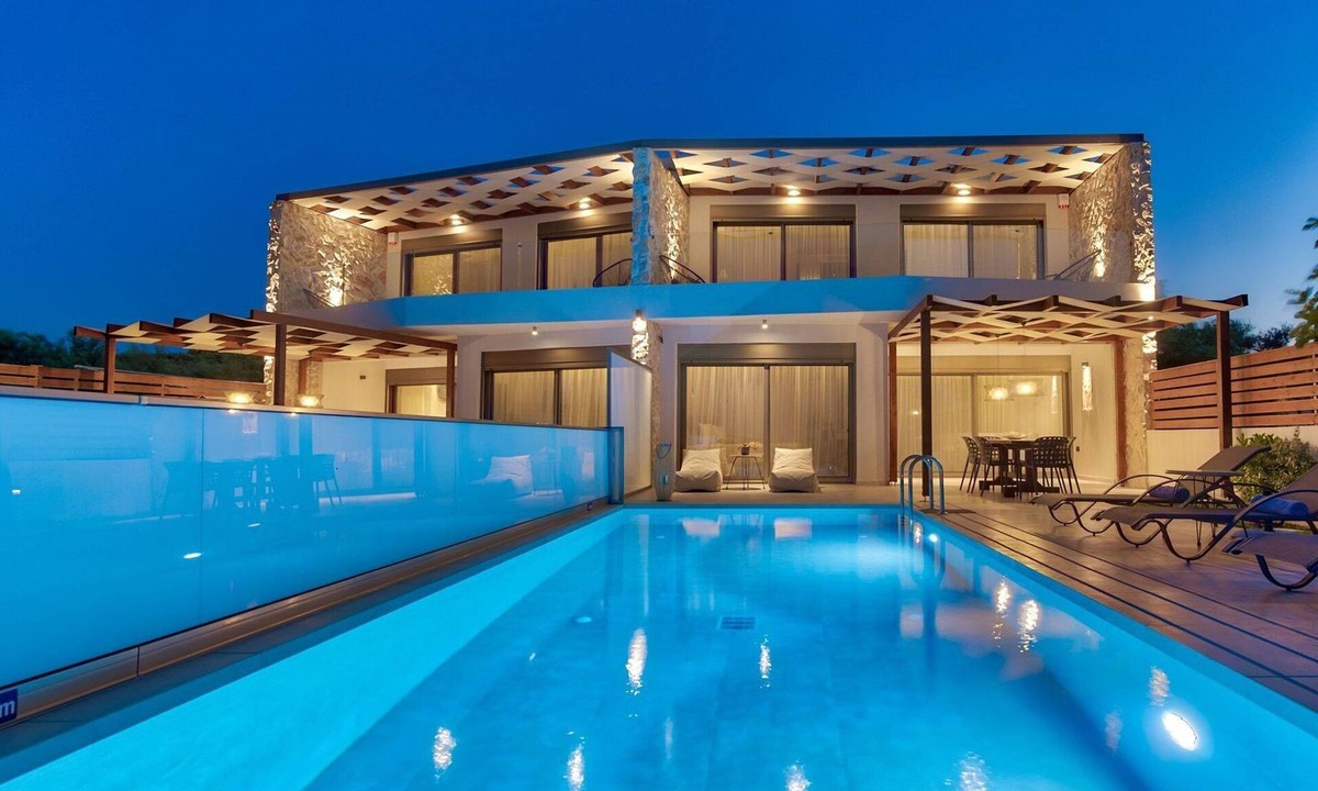 Psarou Villa | Beachfront Zante Villa | Villa Sabbia | 3 Bedroom | Private Pool | Psarou