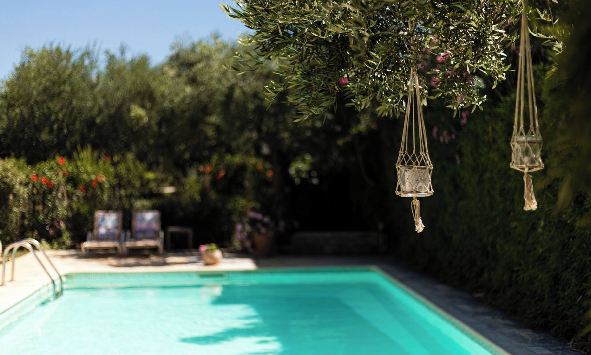 Stoupa Apartment | Beautiful Basement Apartment with Private Terrace