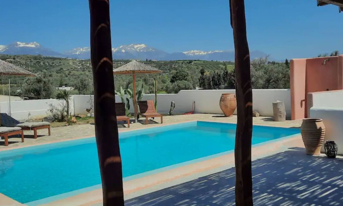 Sivas Villa | Beautiful luxury villa with private pool in Pitsidia/Matala 5 min from the beach!