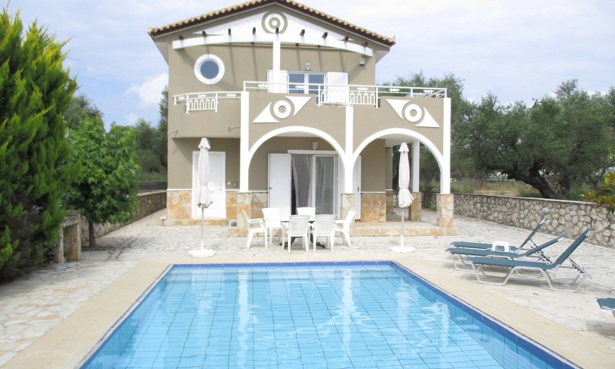 Agrilia Villa | Beautiful Villa Ella with private pool. E.O.T Licence MHTE 0428K9200476001