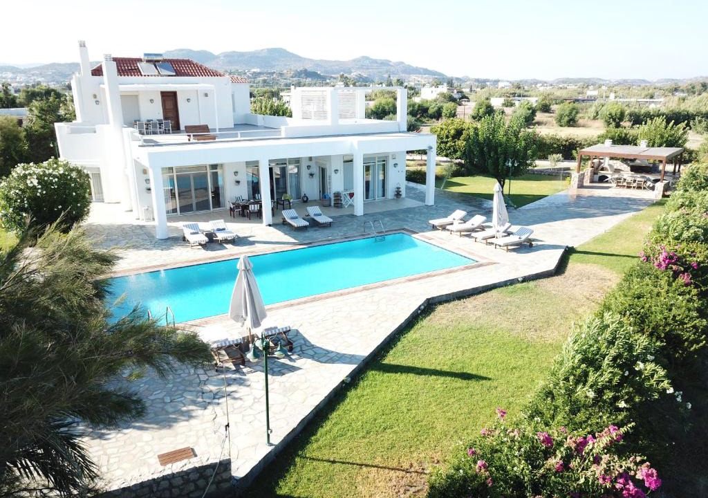 Afandou House | Belvedere Beachfront Villa