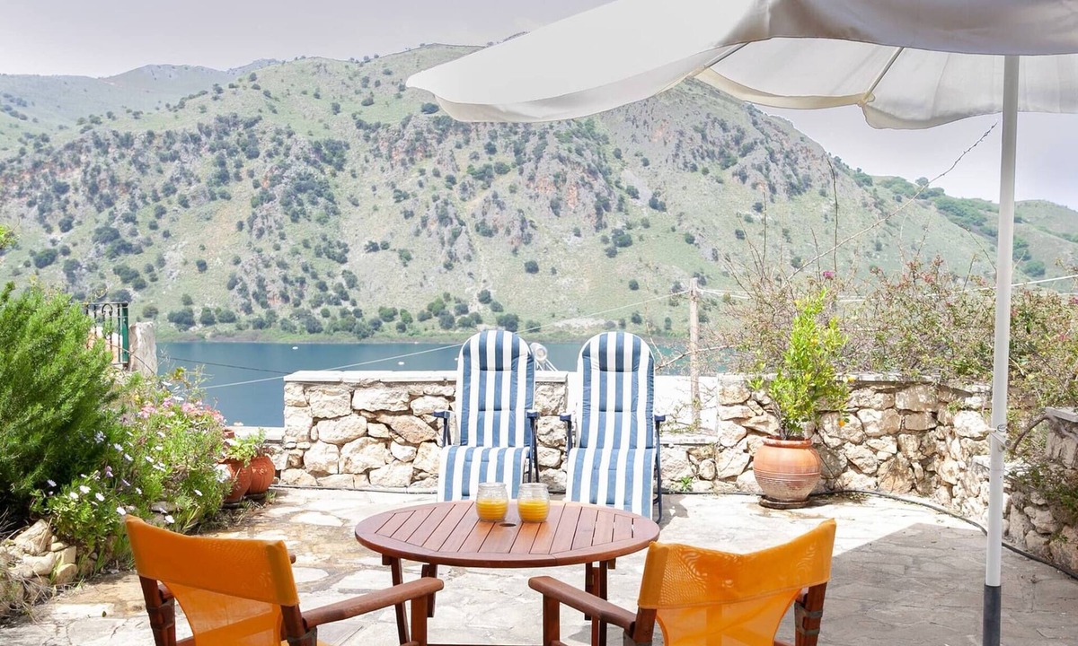 Kavallos House | Bental's Dream Place With Lake And Sea View