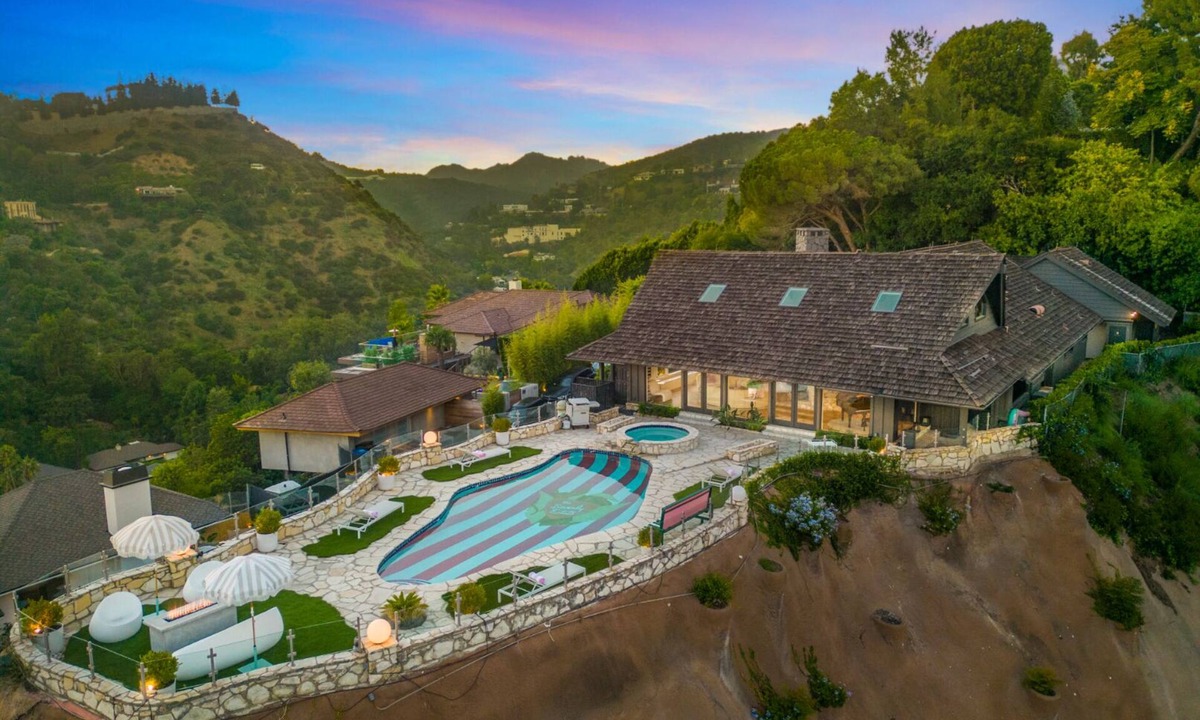 Beverly Hills Villa | Beverly Tree House - Classic Hollywood Estate with Breathtaking Views